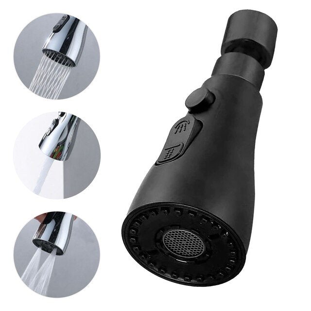 Easy 360 Degree Water Sprayer Nozzle