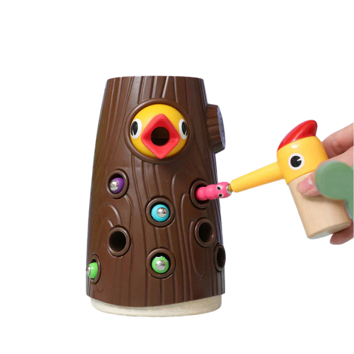 Fun Learning Feeding Montessori Game - Halri