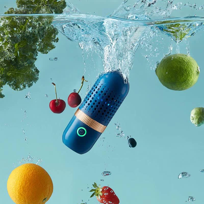 Easy Fruit and Veggie Cleaner Machine