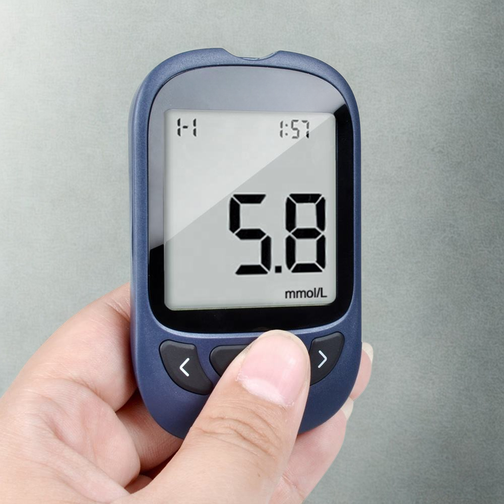 Compact Easy Use Blood Glucose Monitor - Halri