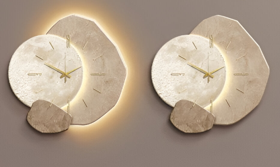 Simple Round Home Clock