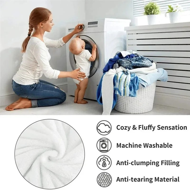 Year Round Soft Throw Blanket