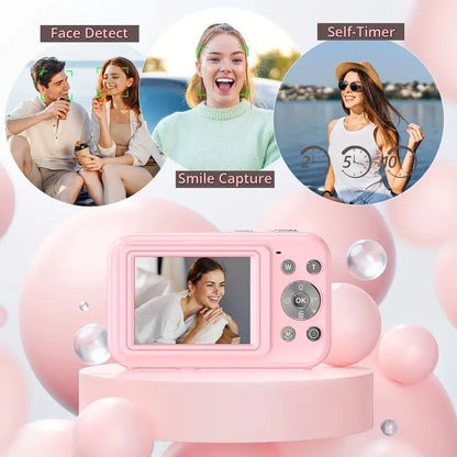 Vintage Style Small Digital Camera