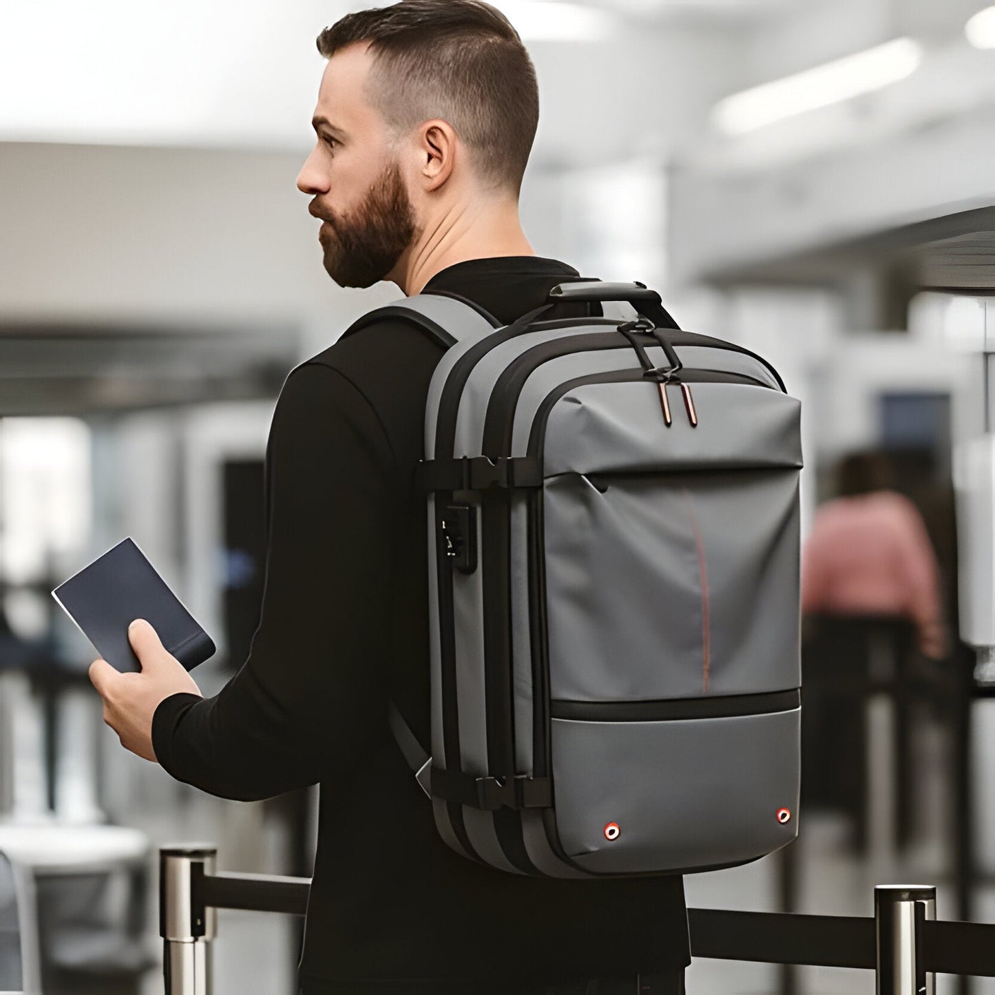 Organized Backpack with Inner Storage System