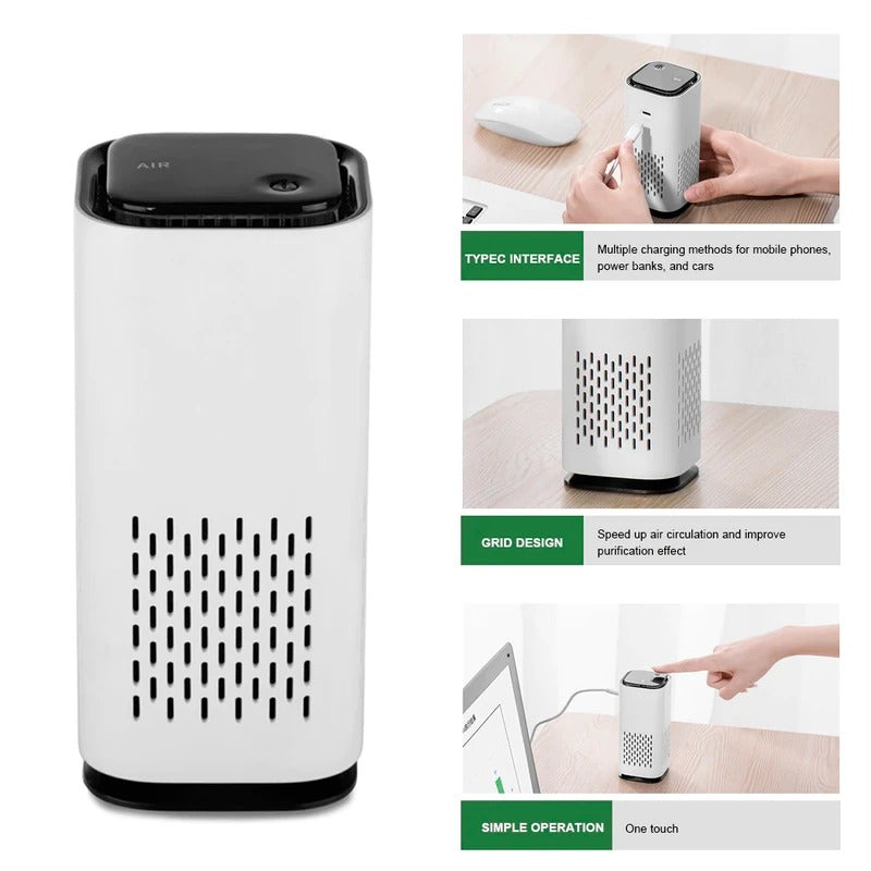 Compact Animal Air Cleaner