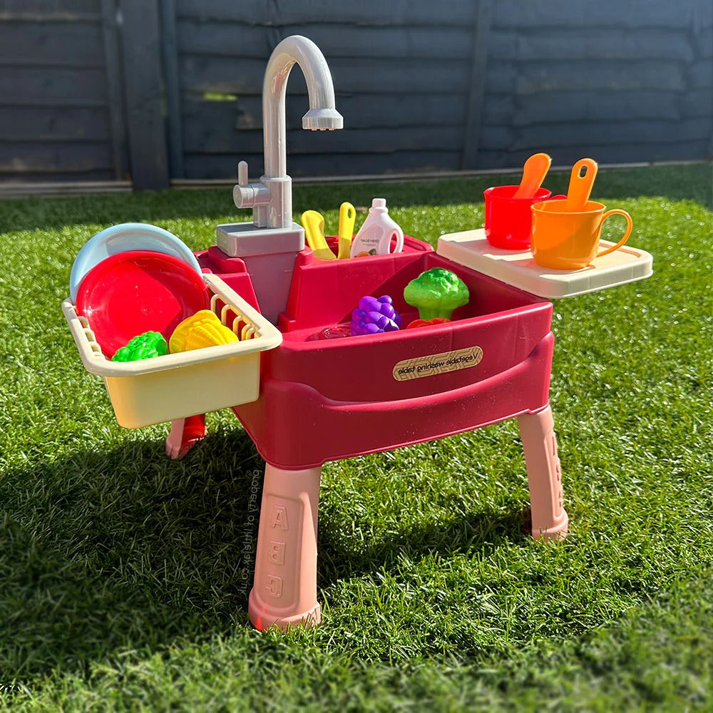 Kid's Portable Folding Sink