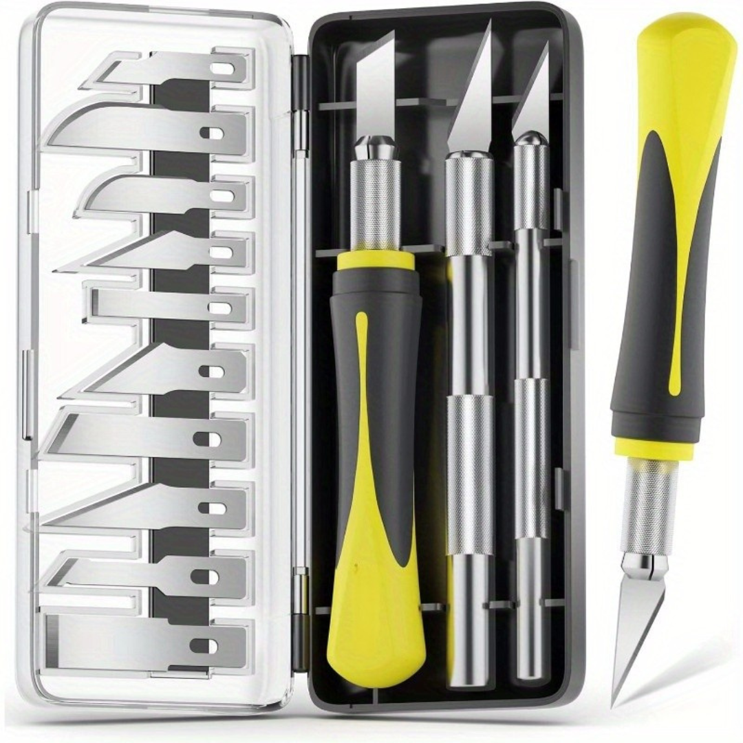 Professional Pumpkin Carving Kit with Sharp Knives - Halri