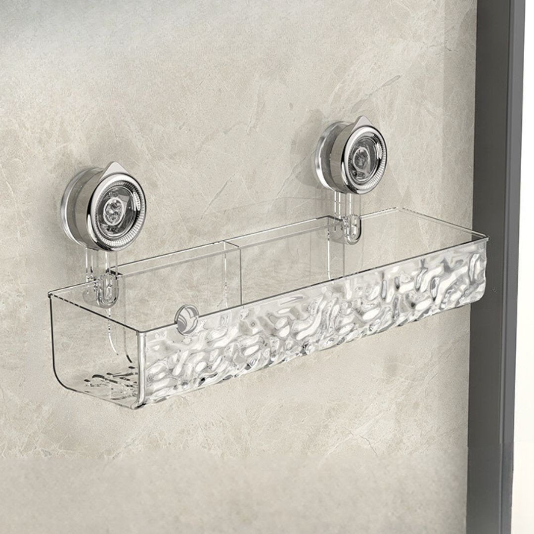 Adhesive Corner Shower Shelf Bathroom Storage Caddy
