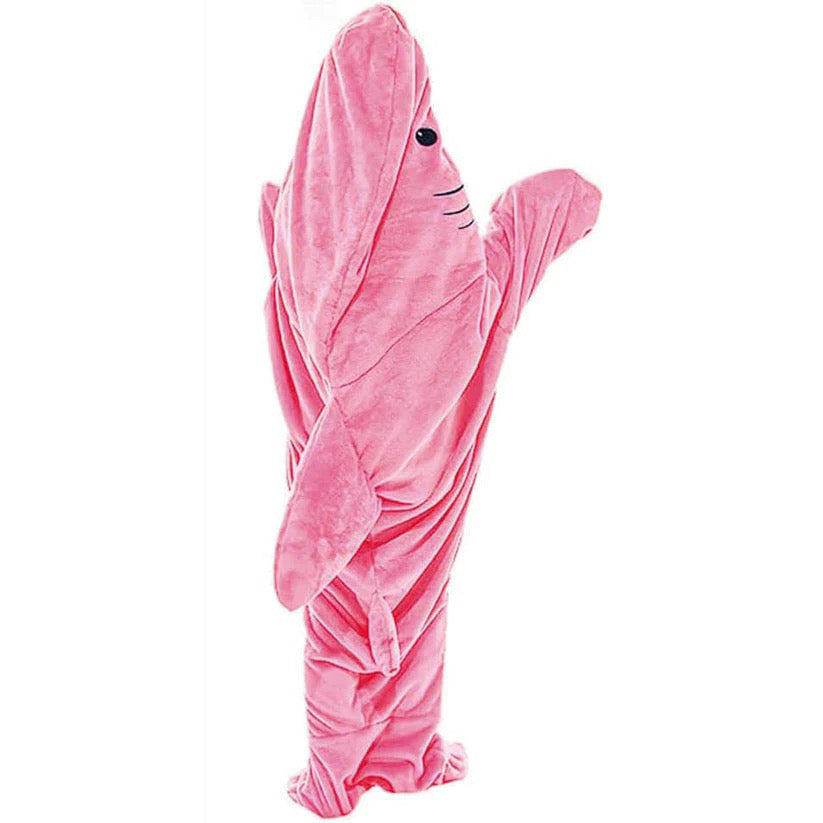 Soft Shark Throw Blanket for Kids and Adults