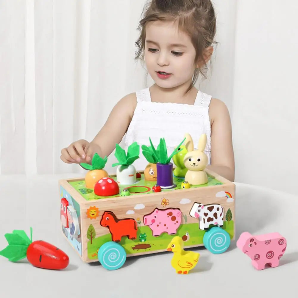 Fun Farm Toy Sorting Cart - Halri