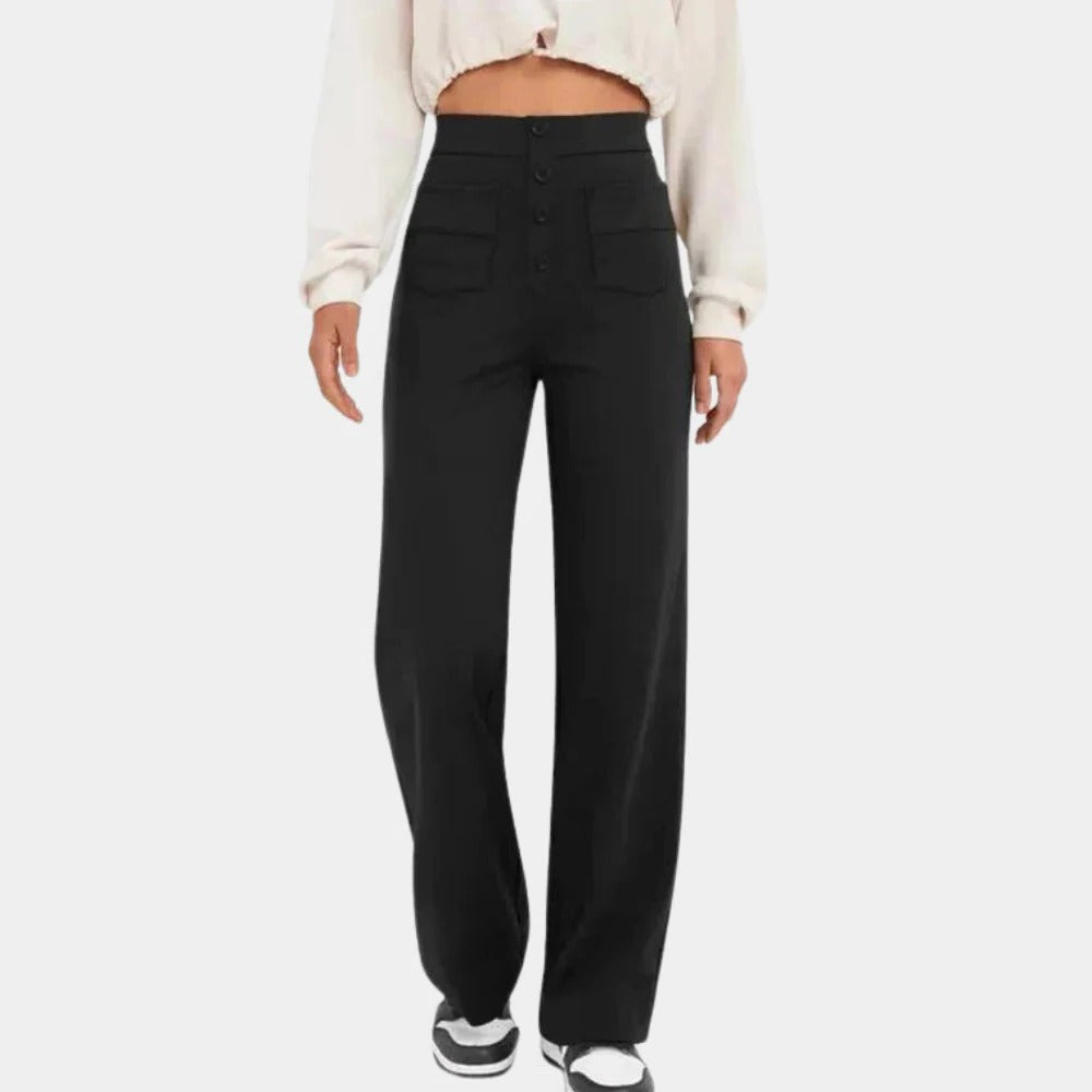 Comfortable Classic Fit Women's Pants