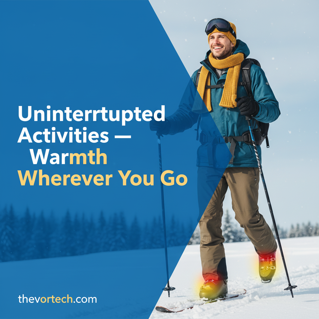 Warm Electric Socks for Men and Women
