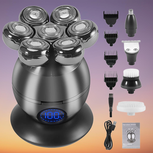 Premium Electric Mens Grooming Trimmer - Halri