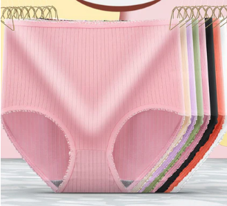 Eco Friendly Reusable High Waisted Briefs