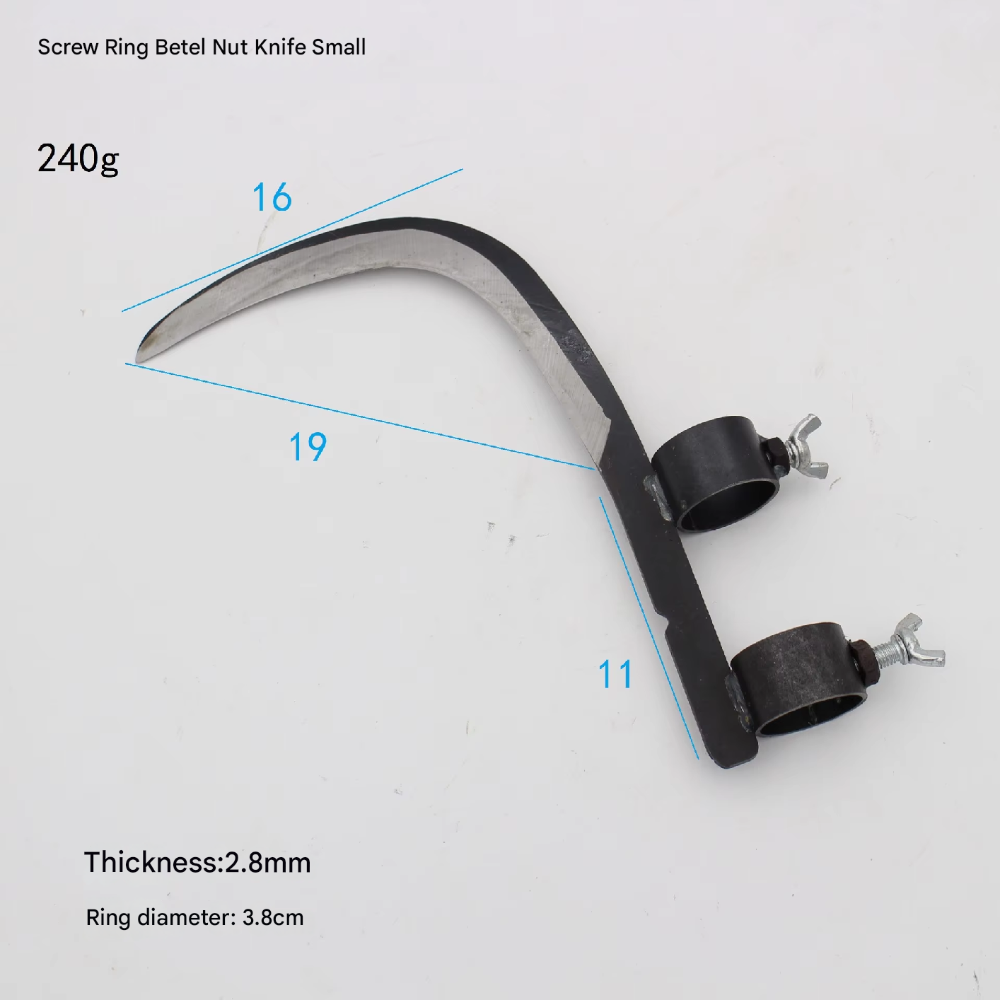 Heavy Duty Metal Lawn Cutter Sharp Blade Tool