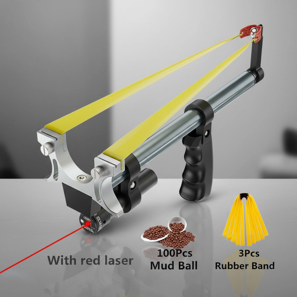 Powerful Zoom Telescopic Hunting Slingshot