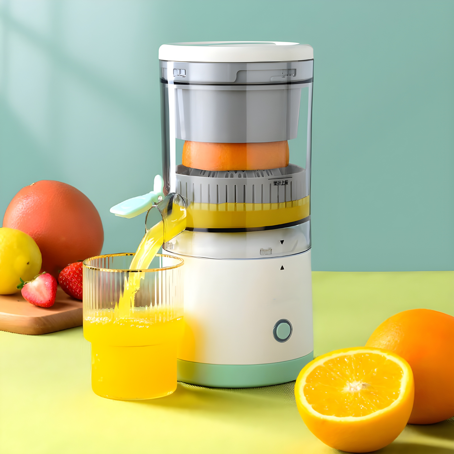 Compact Electric Fresh Juice Extractor - Halri