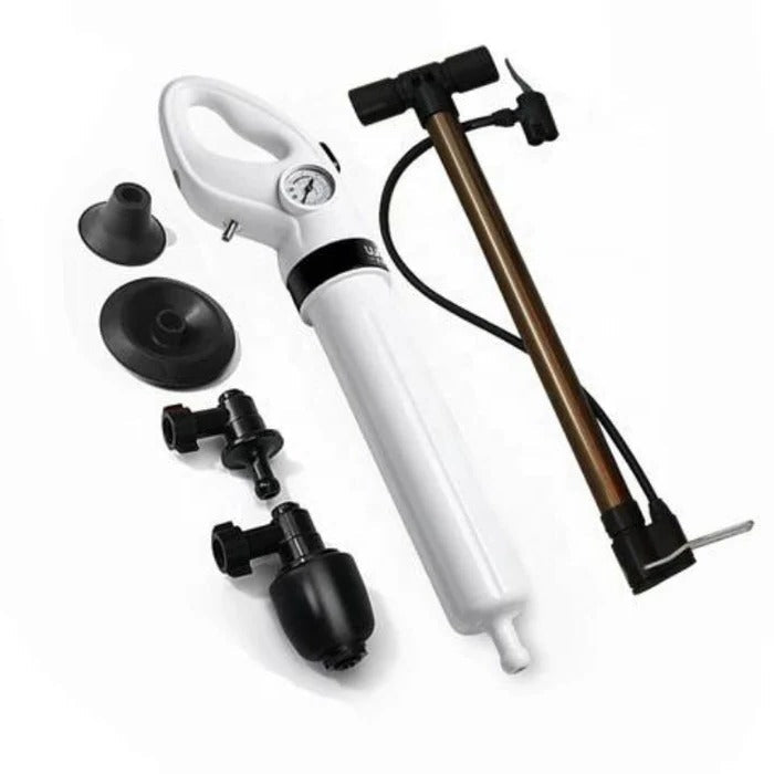 Effective Toilet Plunger and Drain Cleaner