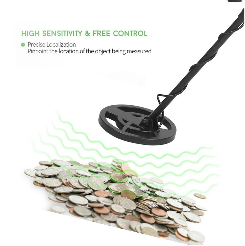 Heavy Duty Gold Detector
