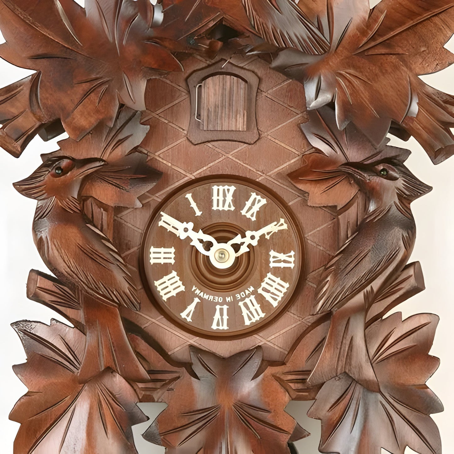 Vintage Style Cuckoo Wall Clock