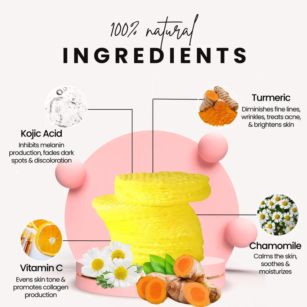 Brightening Facial Skin Pads