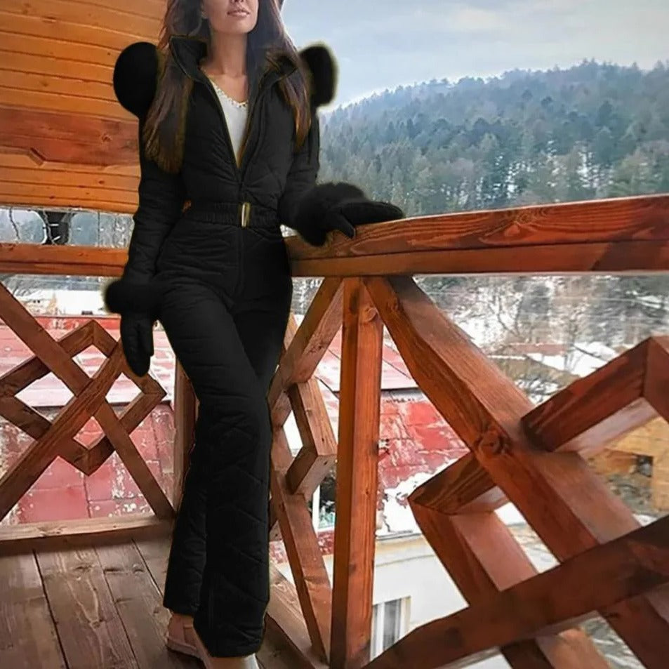 Warm Waterproof Ski Snowboard Jacket For Women