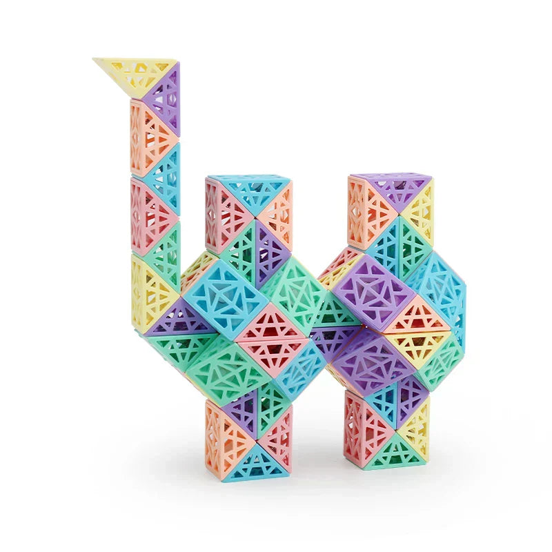 Fun DIY Building Block Toy Set for Kids