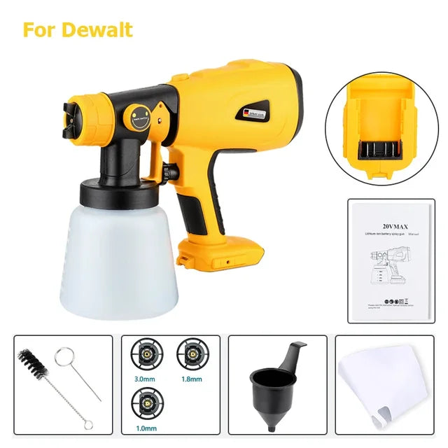 Easy Use Universal Paint Sprayer Gun