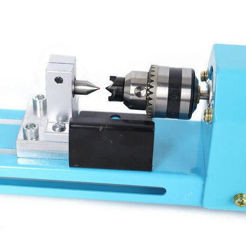 Compact Wooden Turning Lathe Tool
