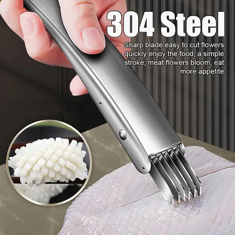 Fast Easy Food Chopper Knife - Halri