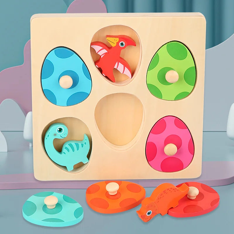 Fun Dino Jigsaw Puzzle for Kids - Halri