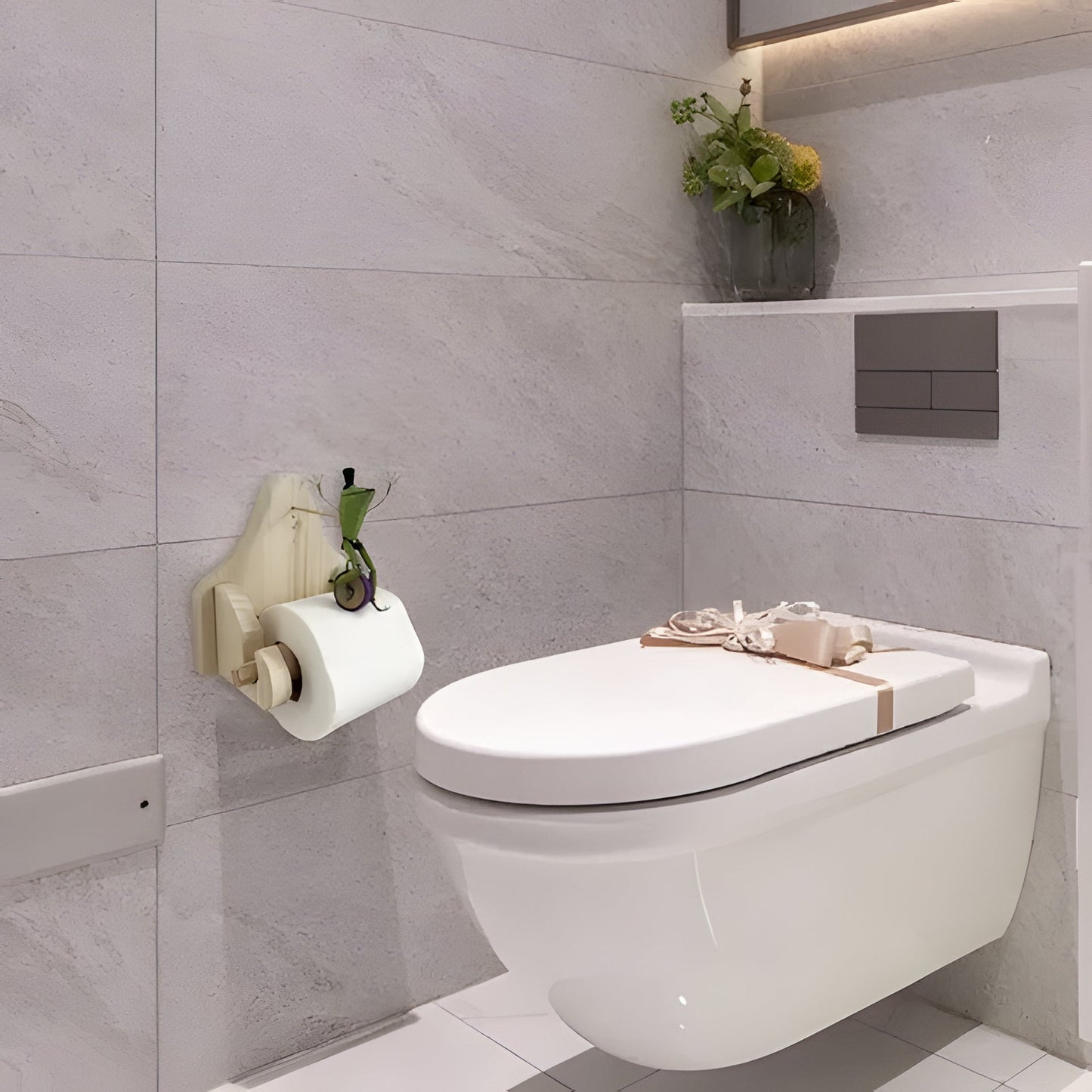 Fun Animal Bathroom Paper Holder