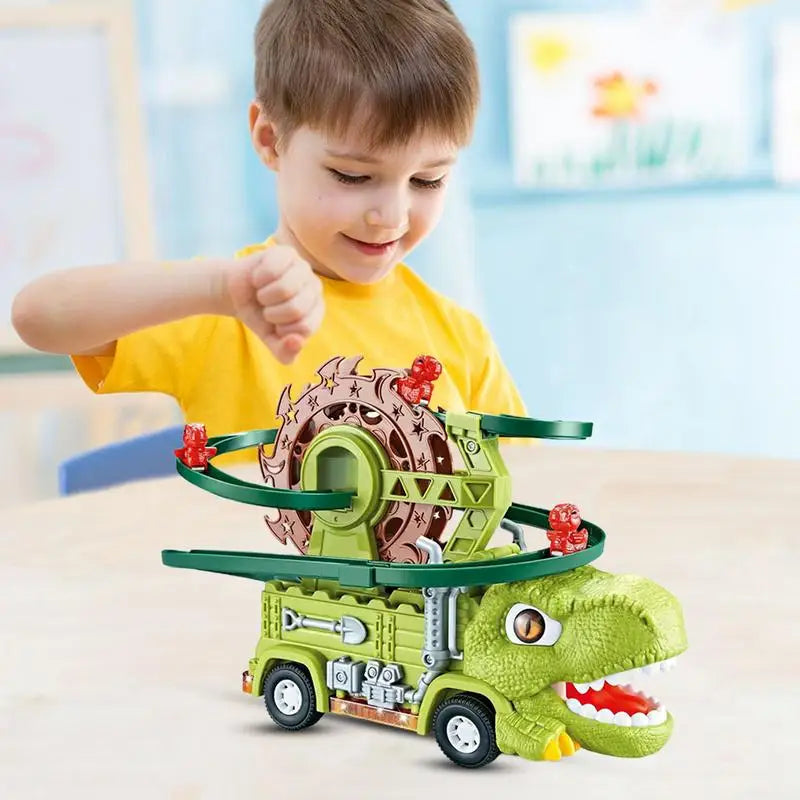 Fun Dinosaur Racing Track Toy - Halri