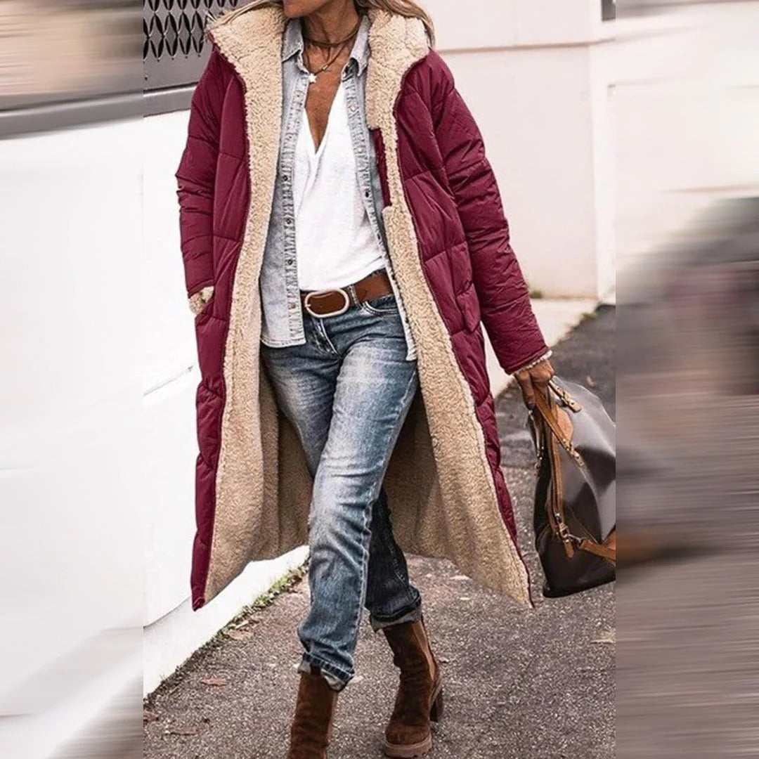 Warm Women's Parka Winter Jacket