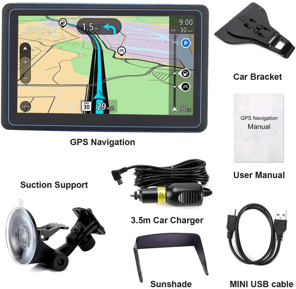 Compact Portable 7 GPS Tracker