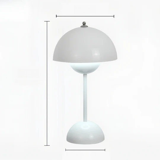 Rustic Wood Table Lamp