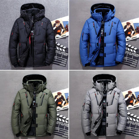 Premium Fill Winter Coat