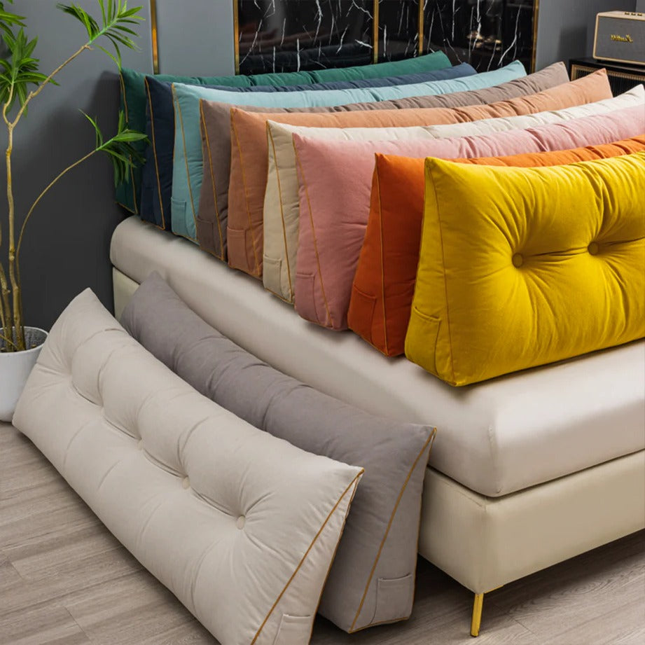Plush High Loft Support Pillow