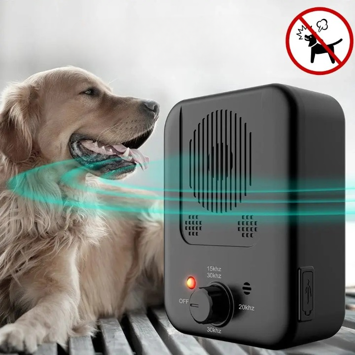 Pet Safe Ultrasonic Anti Bark Control Device - Halri