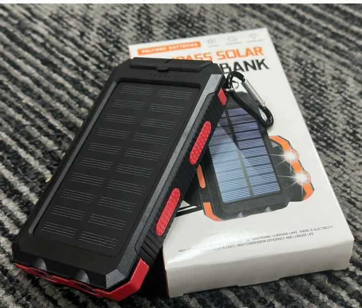 Durable Outdoor Solar Charger Bank