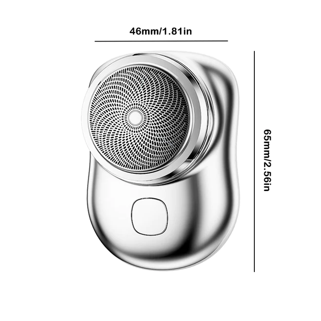 Compact Travel Electric Shaver