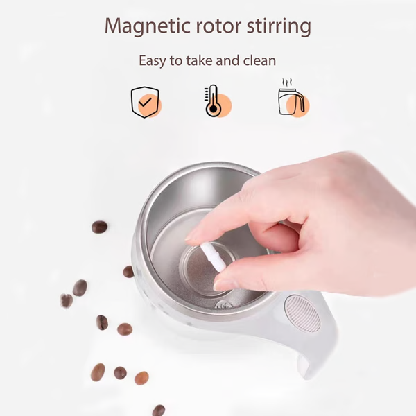 Easy Mix Insulated Coffee Mug