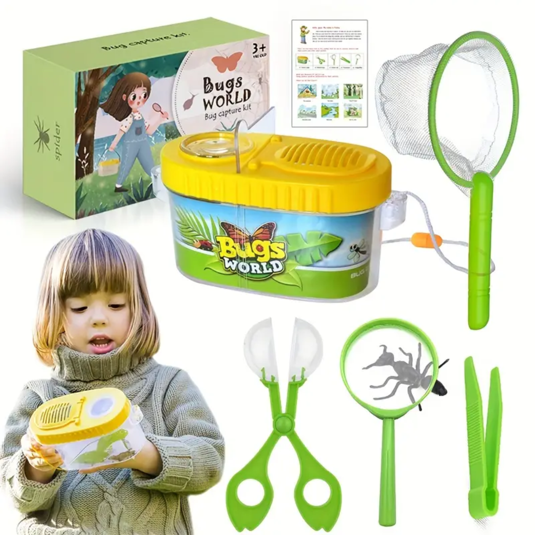 Kids Insect Catcher Kit Starter Set - Halri