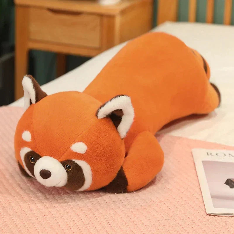 Cuddly Raccoon Friends Soft Plush Toys