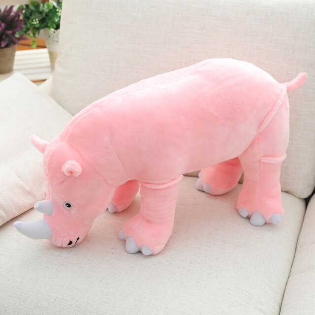 Fun Soft Rhino Stuffed Animals
