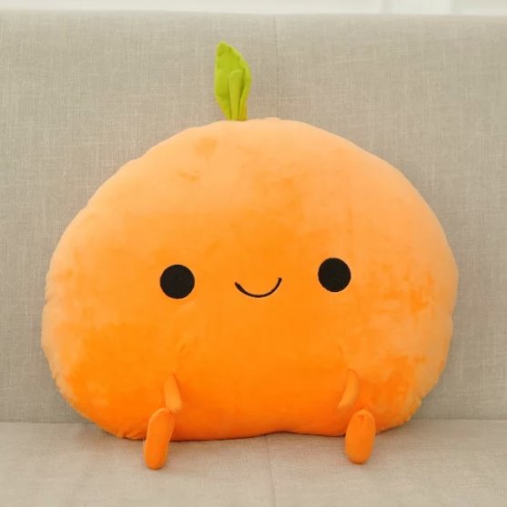 Soft Pastel Fruit Cute Plush Toys