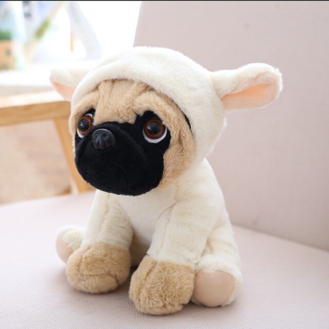 Cute Pug Soft Toy Collection