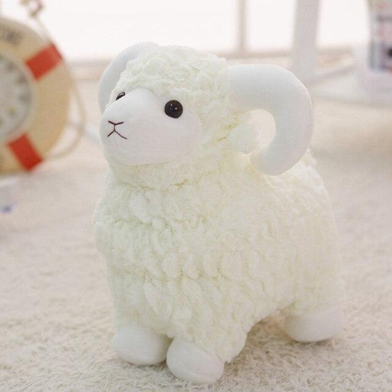 Big Horn Sheep Stuffed Animal Toy
