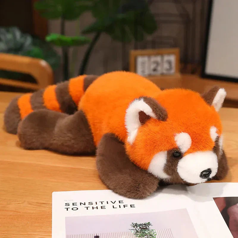 Cuddly Red Panda and Fox Stuffed Animals