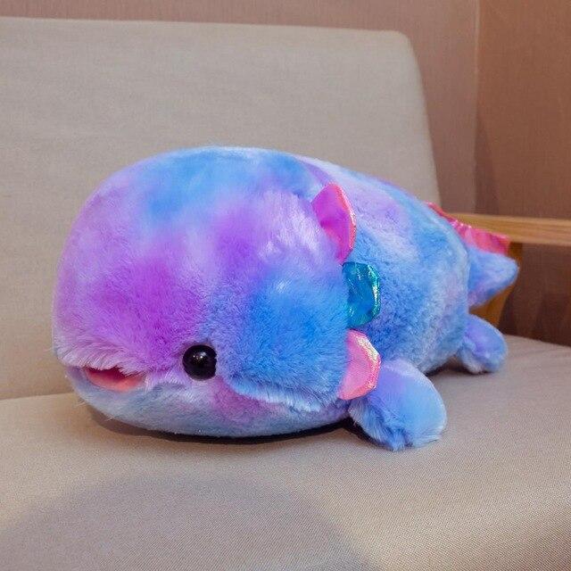 Plush Axolotl Galaxy Soft Toy